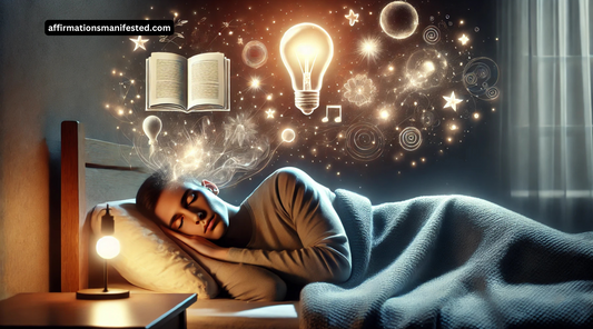Manifest While You Sleep: Unlocking the Power of Your Subconscious Mind