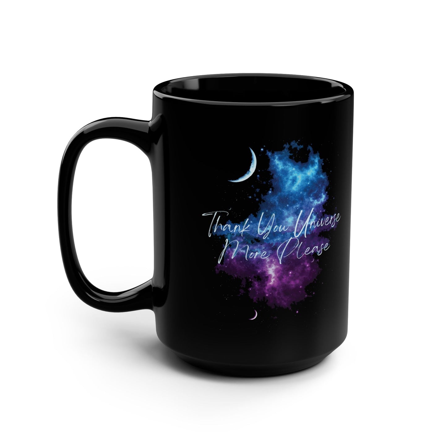 TYUMP Black Mug, 15oz