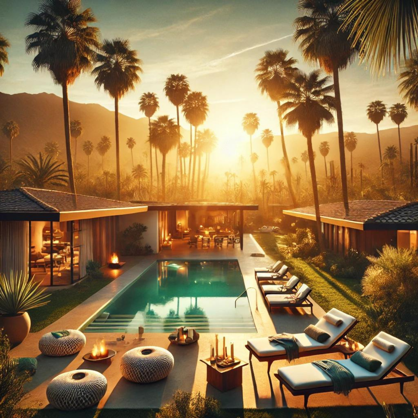 Palm Springs Retreat | March 4th - 8th, 2026