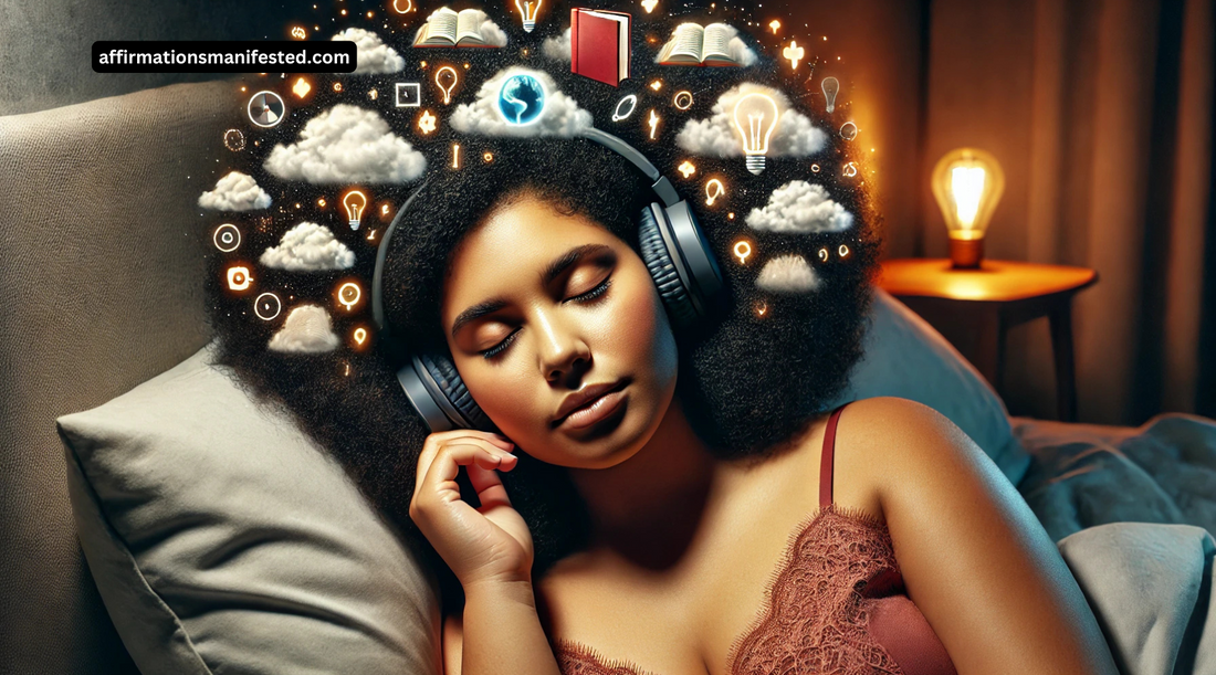 Reprogram Your Mind During Sleep with These Powerful Sleep Affirmations