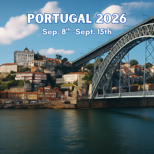 Portugal Retreat - September 8th - September 15th 2026
