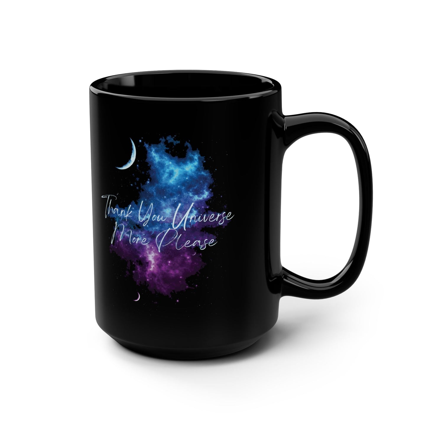 TYUMP Black Mug, 15oz