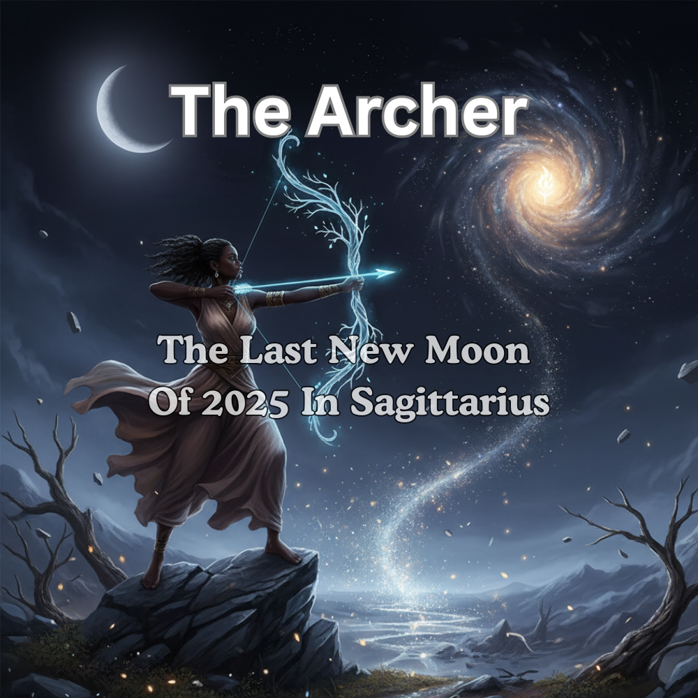 The Archer's New Moon: Take Aim - Zoom